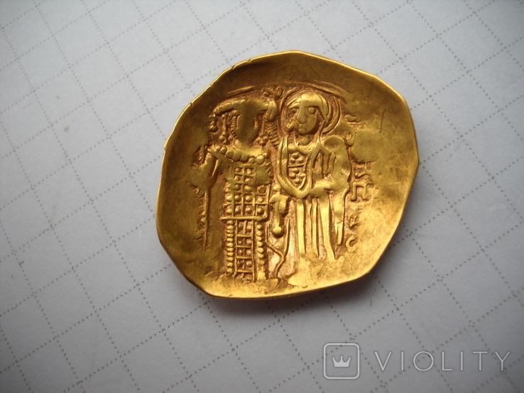 Гиперперон Иоанн III Дука (1232-1254 гг.), фото №3
