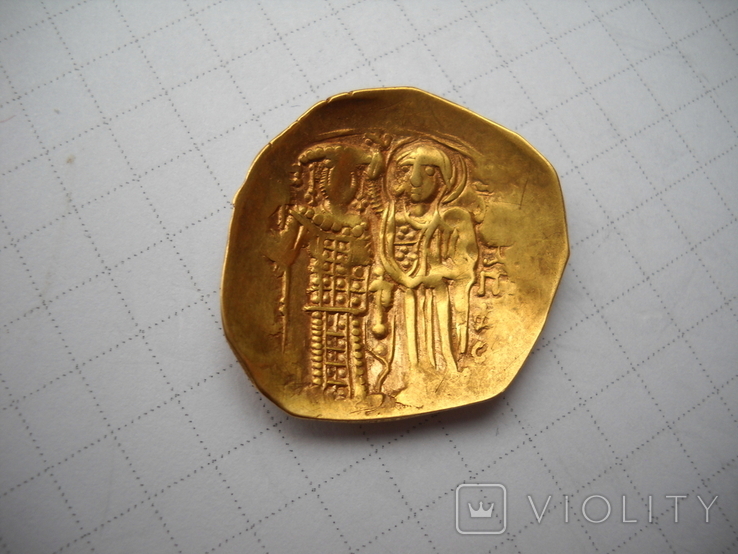 Гиперперон Иоанн III Дука (1232-1254 гг.), фото №4