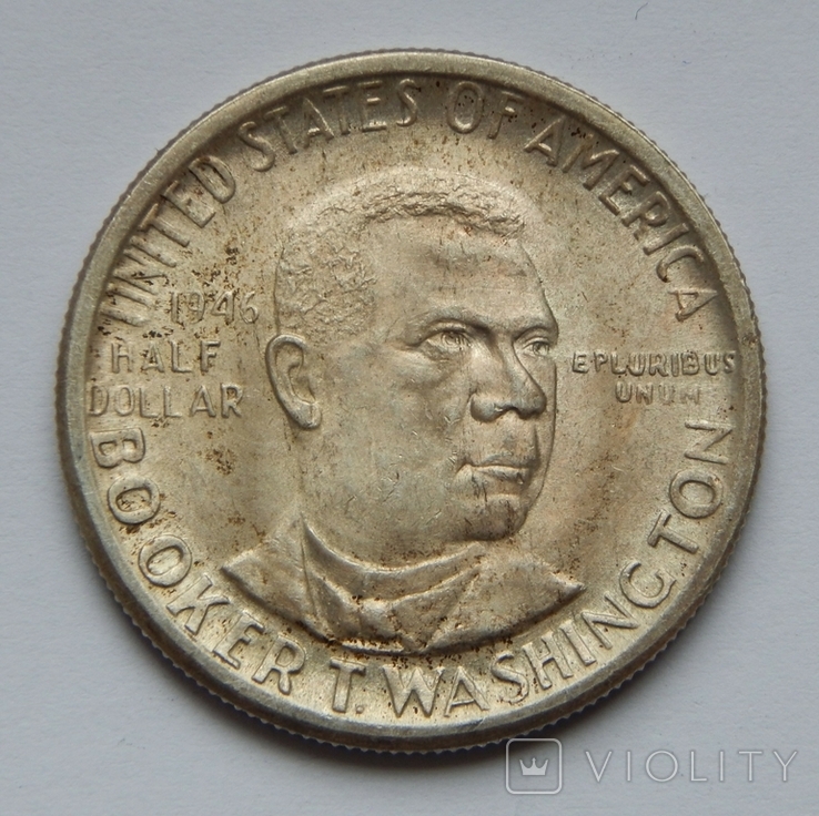1/2 доллара, 1946 г США, фото №3