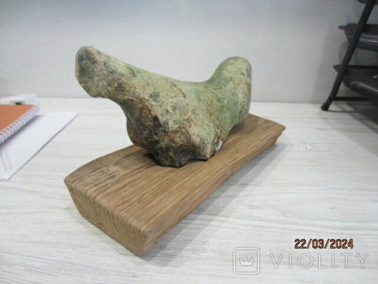 Sculpture "bird" flint, photo number 5