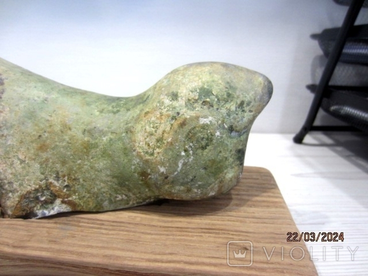 Sculpture "bird" flint, photo number 8