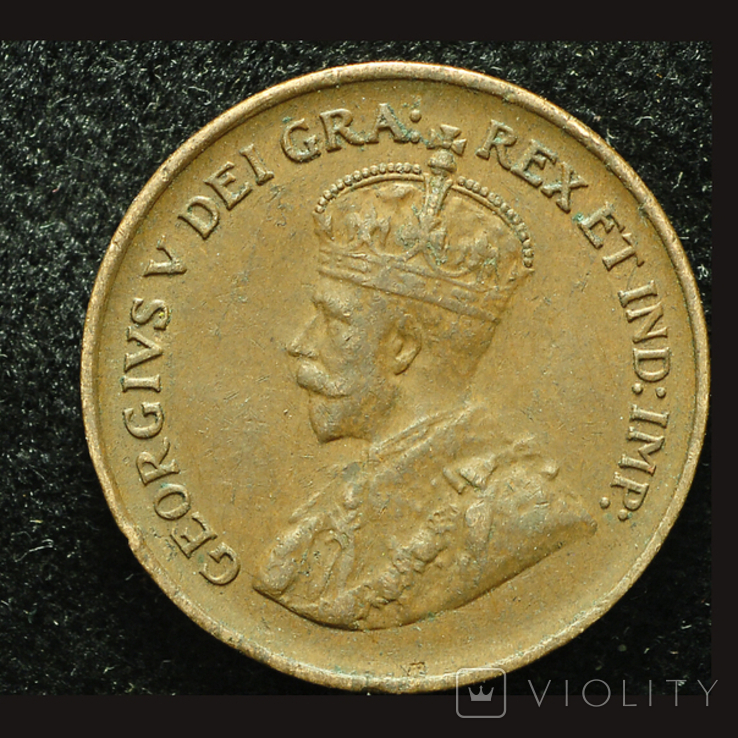Канада 1 цент 1936, фото №3