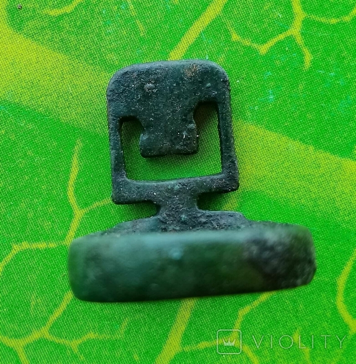 Перстень ключ ч. к., фото №4