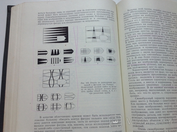 Лурия. Высшие корковые функции человека и их нарушения , 1962, фото №12