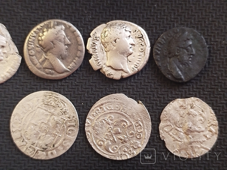 Денарии + прочие монети, фото №3
