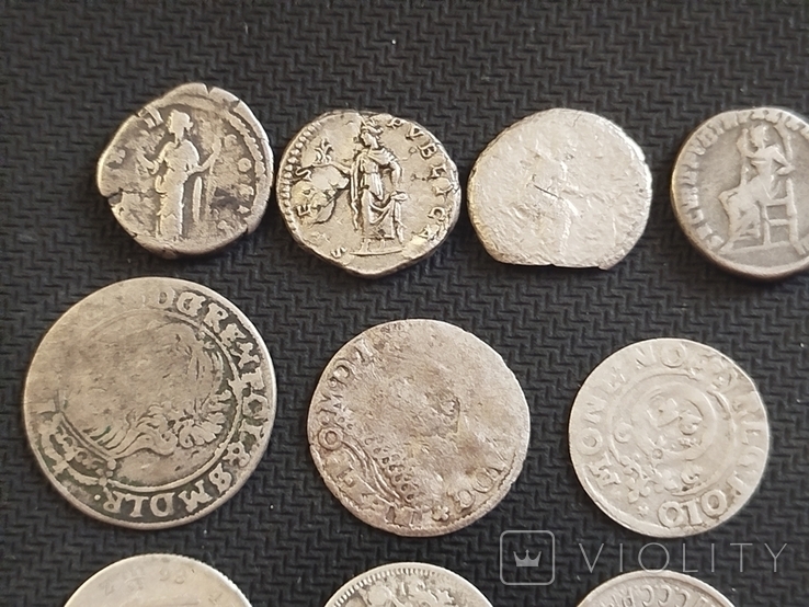 Денарии + прочие монети, фото №5