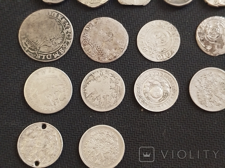 Денарии + прочие монети, фото №6