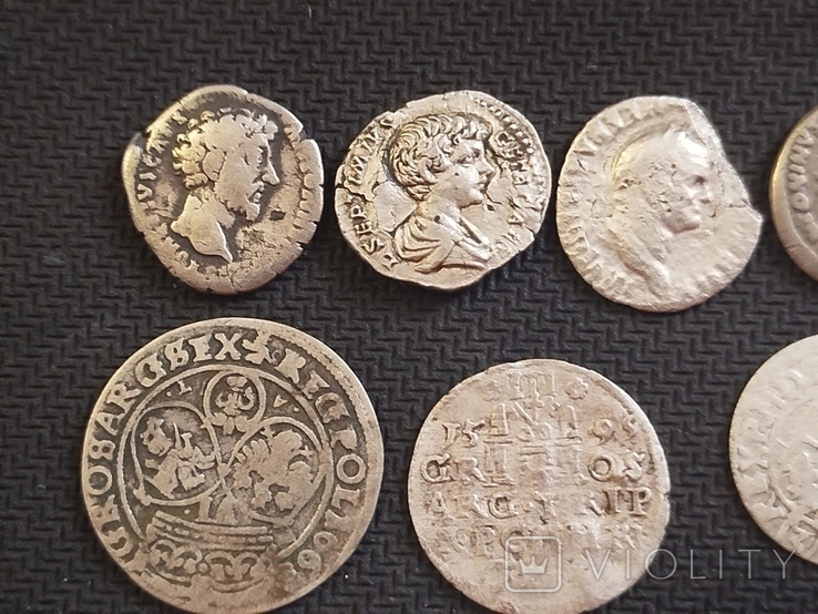Денарии + прочие монети, photo number 7