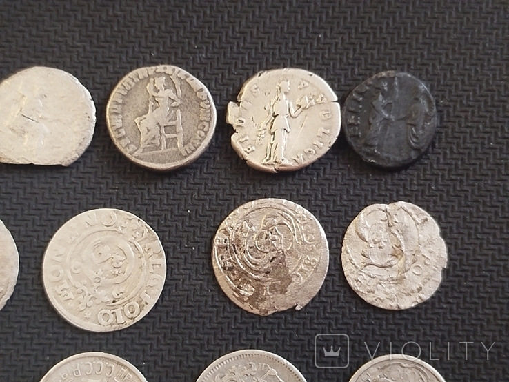 Денарии + прочие монети, фото №10