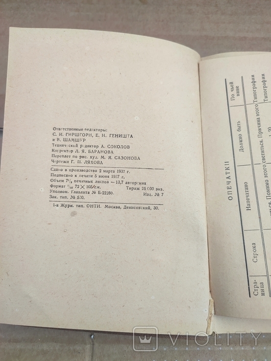 Справочник радиолюбителя 1937р, фото №7