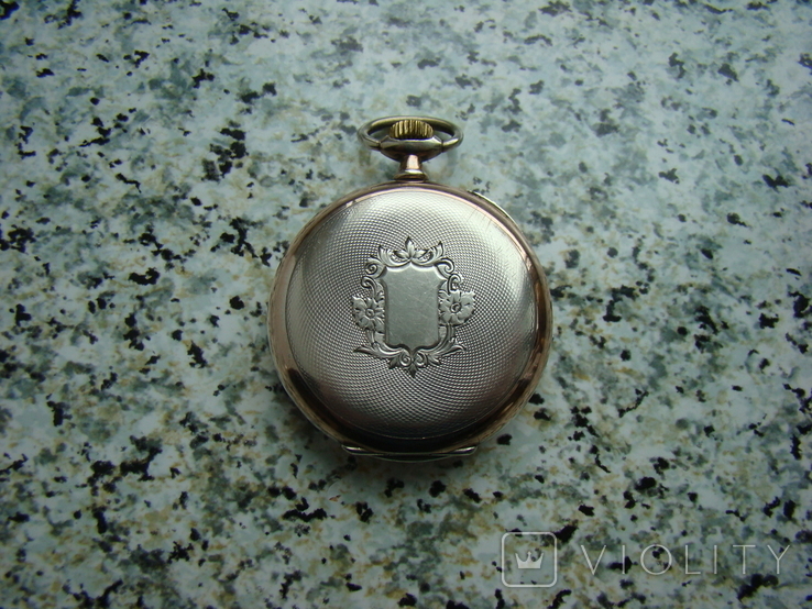 Карманные часы Швейцария ZENITH 1900 г., фото №3