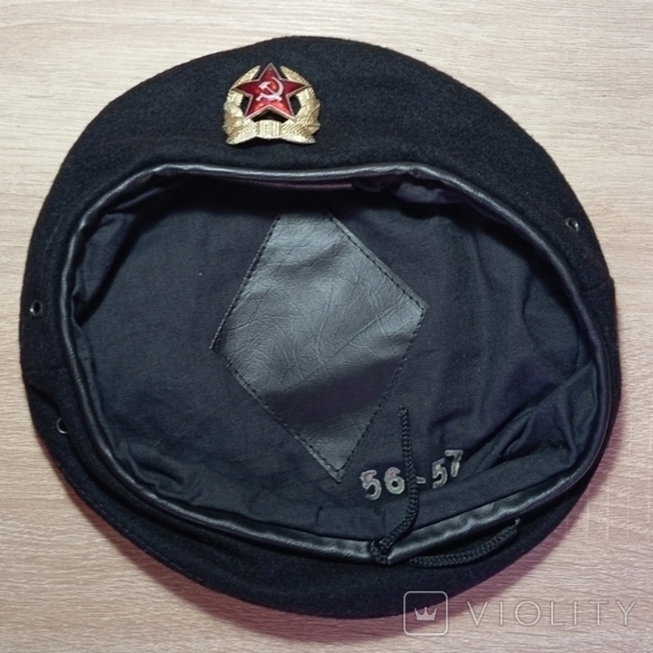 Берет " Морская пехота" СССР, фото №2