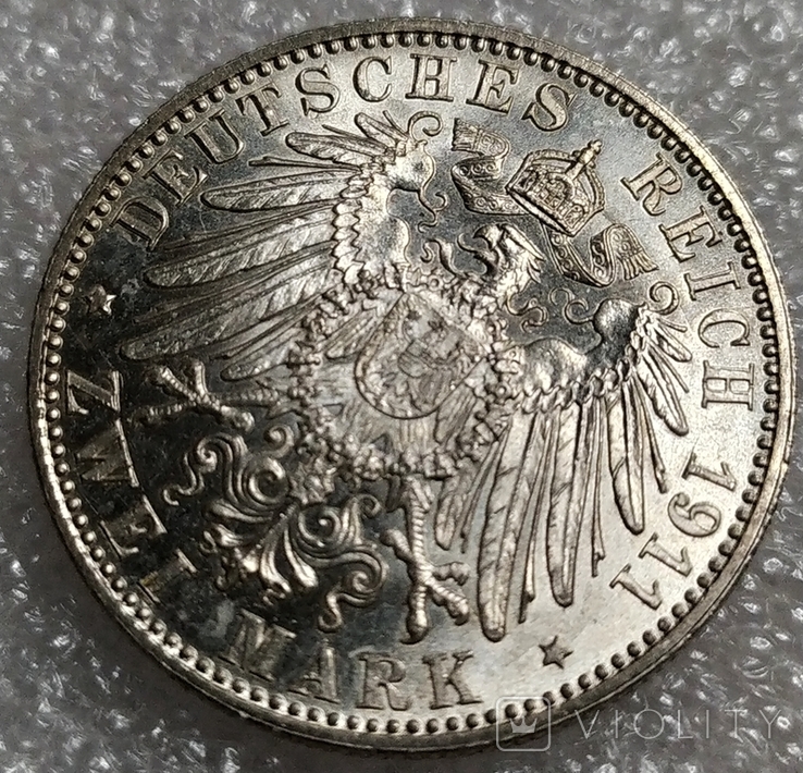 2 марки 1911,Луитпольд, фото №5