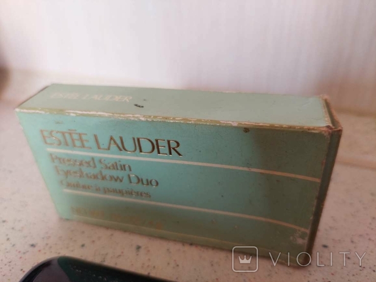 Estee Lauder пресований сатин, фото №3