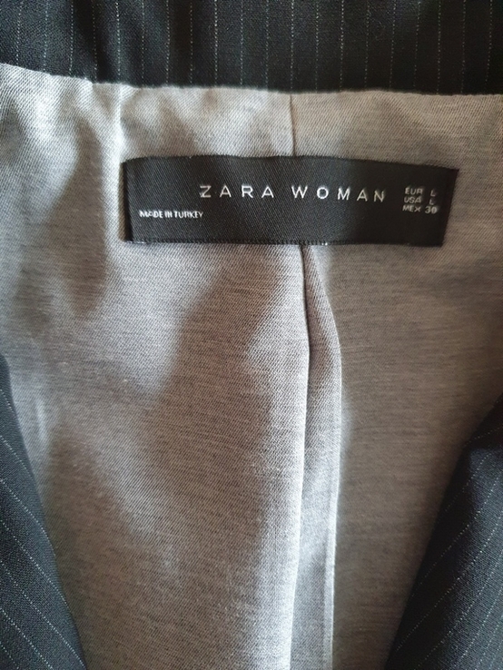 Пиджак укороченный от ТМ "Zara", numer zdjęcia 5