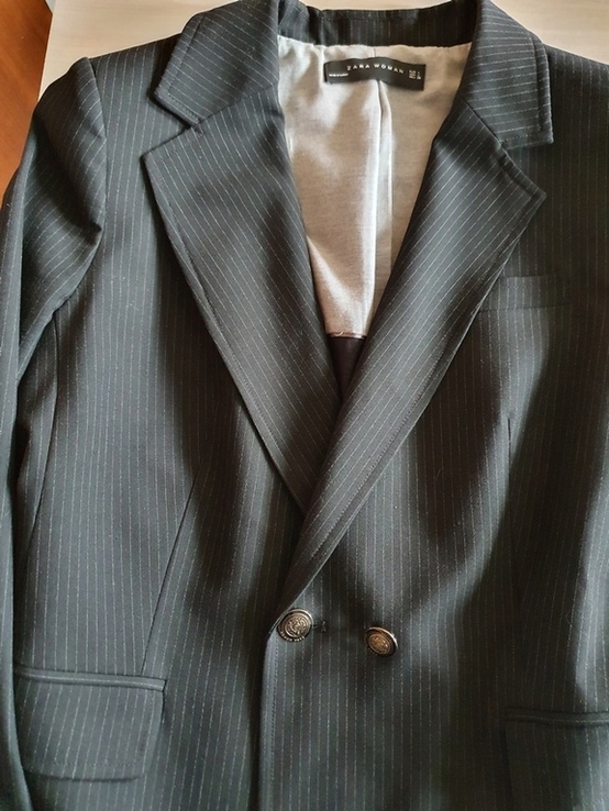 Пиджак укороченный от ТМ "Zara", фото №6