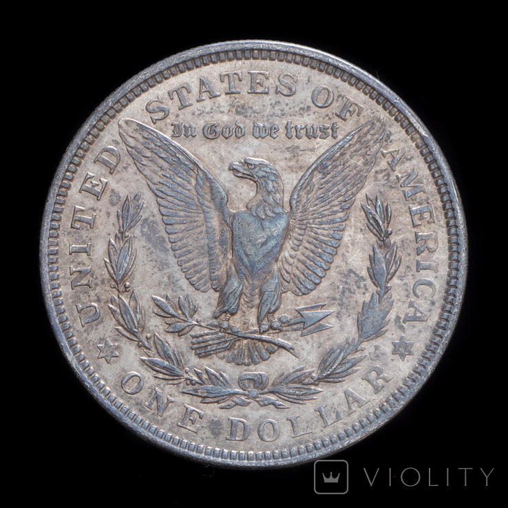 1 Долар 1921 Морган, США, фото №3