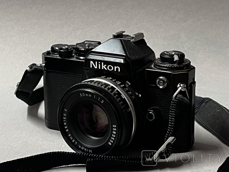 Nikon FE, фото №5