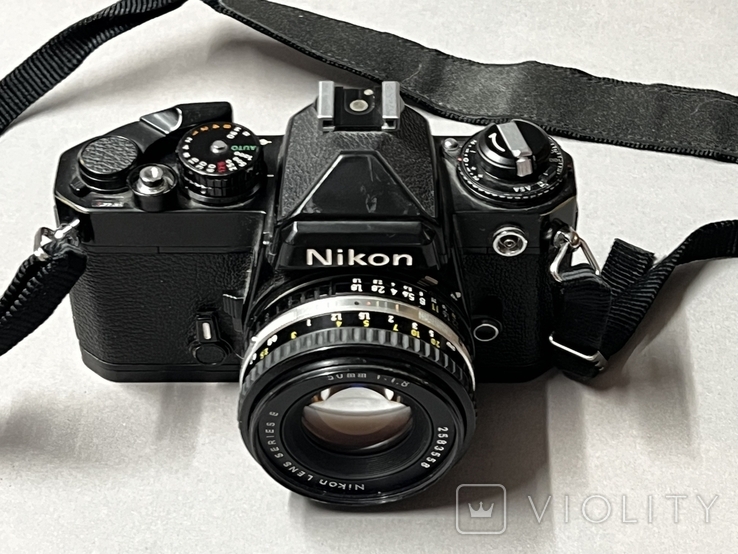 Nikon FE, фото №2