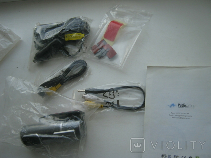 Видиорегистратор DR400G-HDII новый в комплекте паспорт и коробка кабеля, фото №8