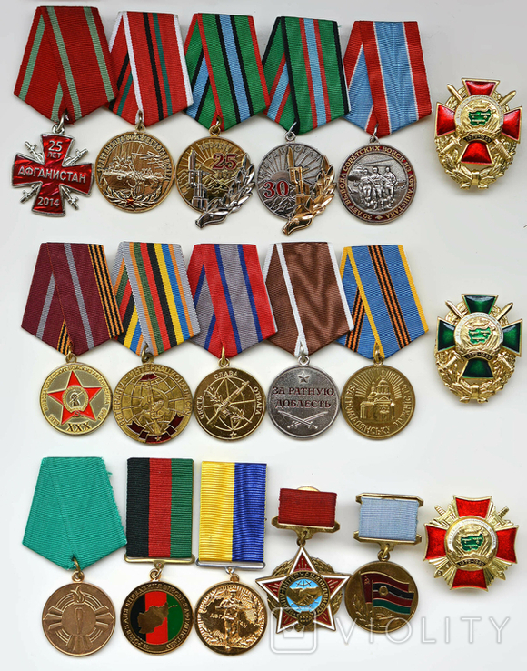 18 медалей і знаків за Афганістан + бонус., фото №2