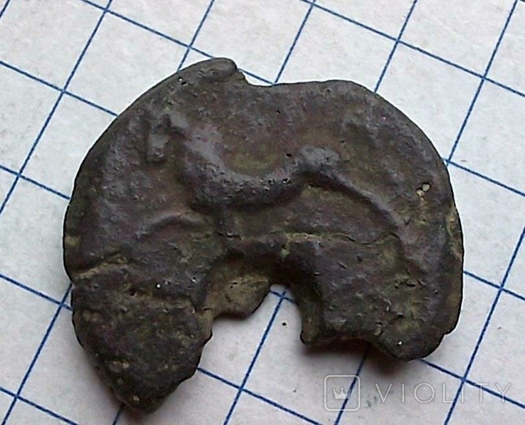 Монета міста Керкінітіда., фото №8