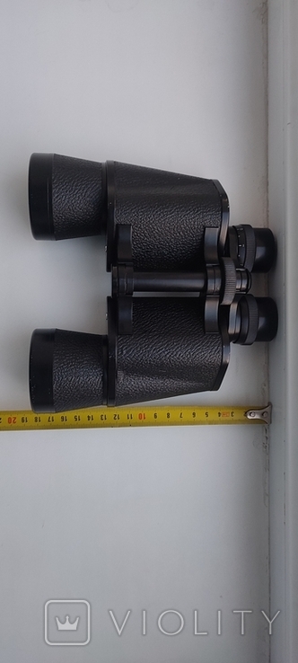 Винтажный бинокль Opta Marine 7 x 50 . Antireflex ., фото №9