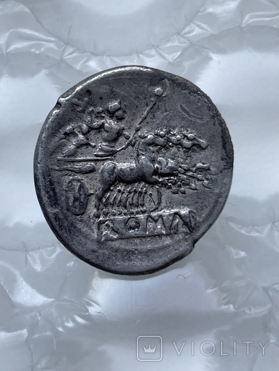 Квадригат Дідрахма 225-212 рр.до н.е., фото №3