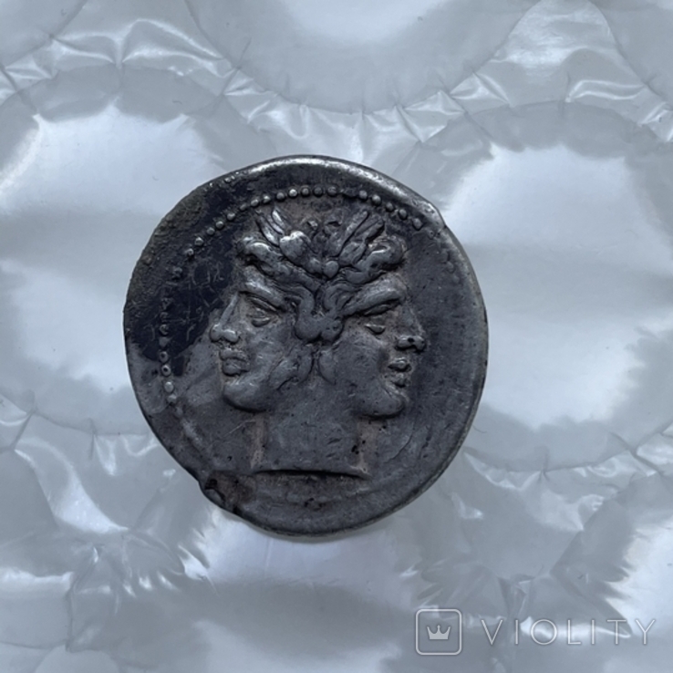 Квадригат Дідрахма 225-212 рр.до н.е., фото №6