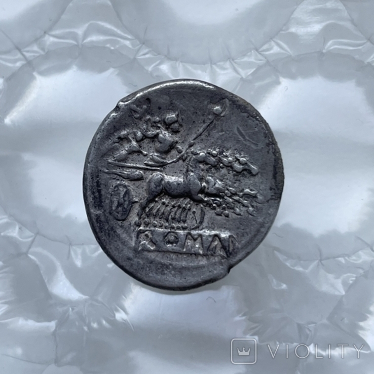 Квадригат Дідрахма 225-212 рр.до н.е., фото №7