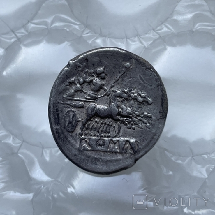 Квадригат Дідрахма 225-212 рр.до н.е., фото №9