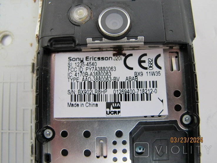 Моб. телефон Sony Ericsson J20i, фото №6