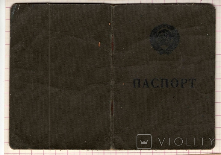 Паспорт СССР образца 1966, Казахский язык, выдан в1971 г, фото №7