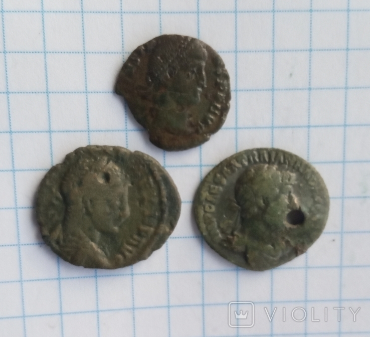 Римські монети, фото №2