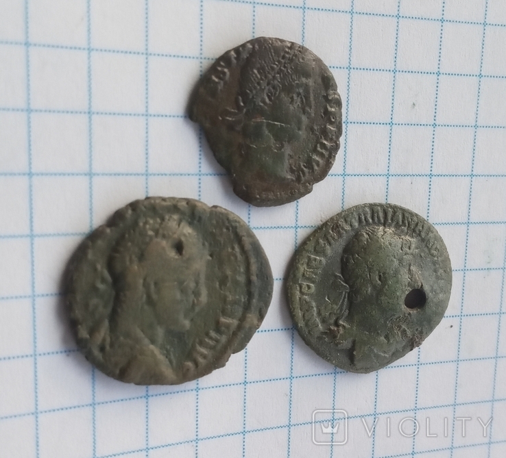 Римські монети, фото №3