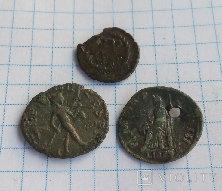 Римські монети, фото №6