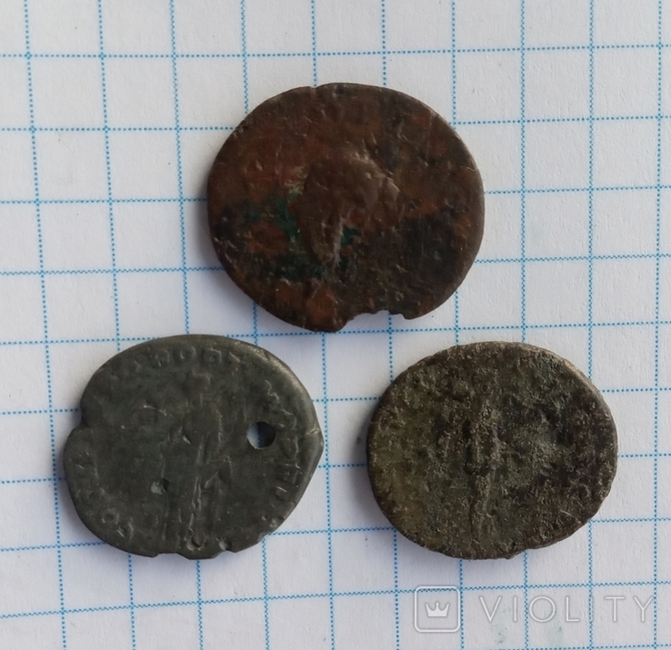 Монети Риму, фото №7