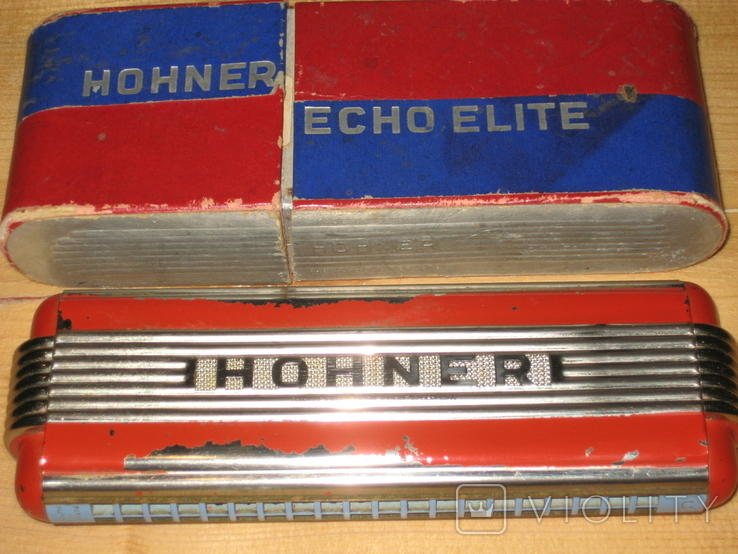 Губна гармошка HOHNER made in germany, фото №2