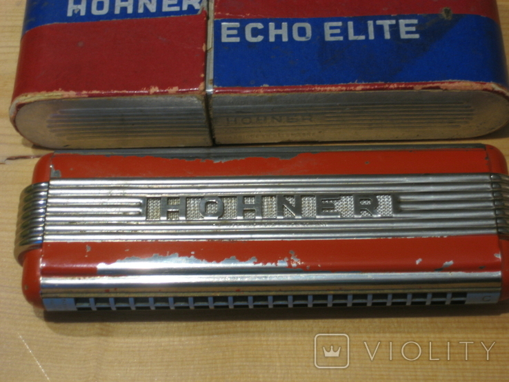 Губна гармошка HOHNER made in germany, фото №3