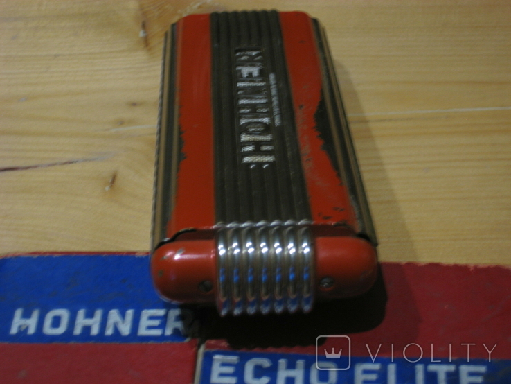 Губна гармошка HOHNER made in germany, фото №6