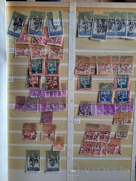 Большой лот ранних марок Италии, фото №13