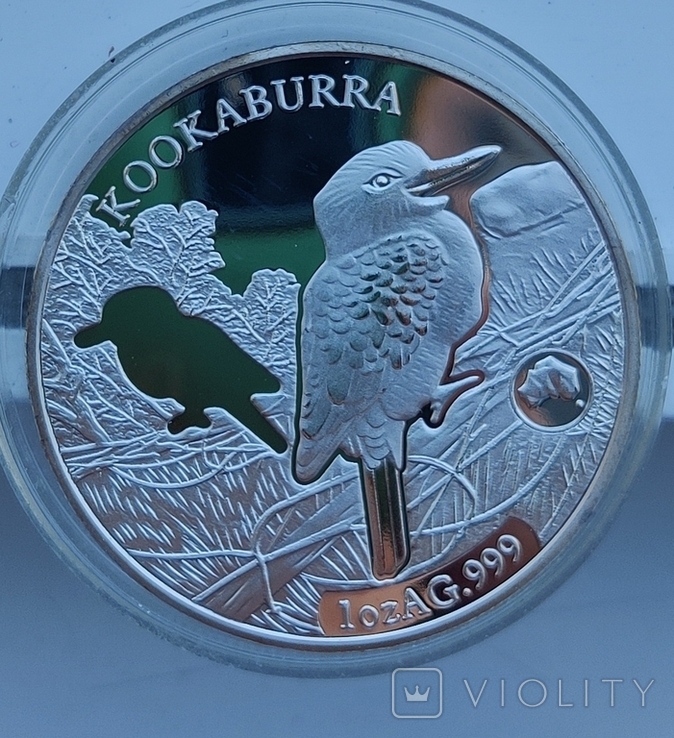 Долар 2019 Соломонові Острови, фото №2