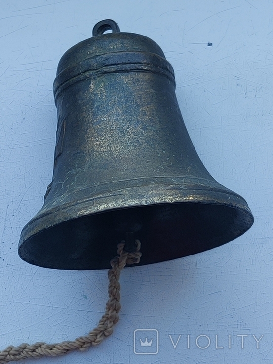 Дзвін 200-річчя Миколаєва Бронзовий Німор, фото №3