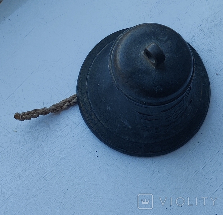 Дзвін 200-річчя Миколаєва Бронзовий Німор, фото №5