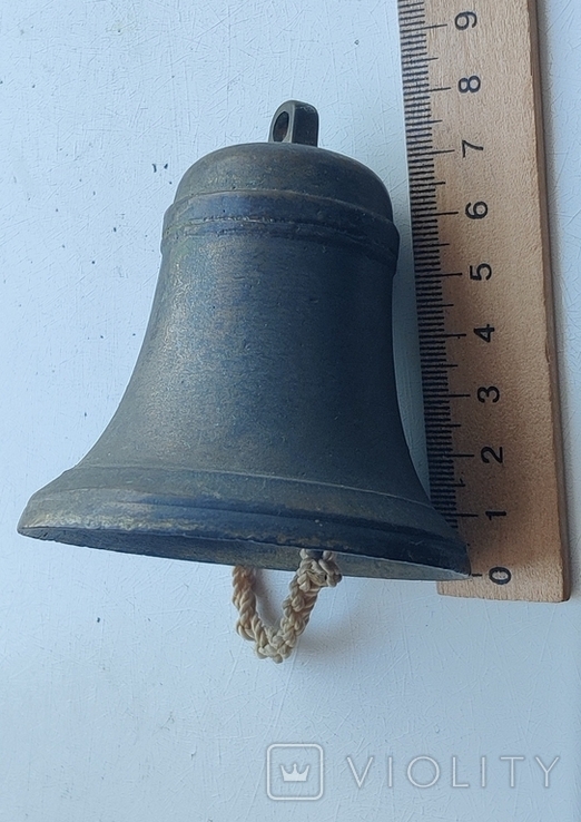 Дзвін 200-річчя Миколаєва Бронзовий Німор, фото №7