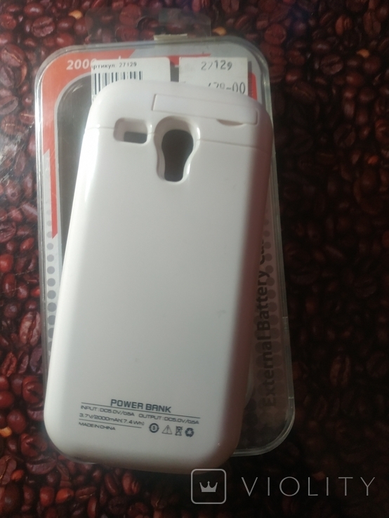 Чохол аккумулятор на Samsung S3 mini, фото №5