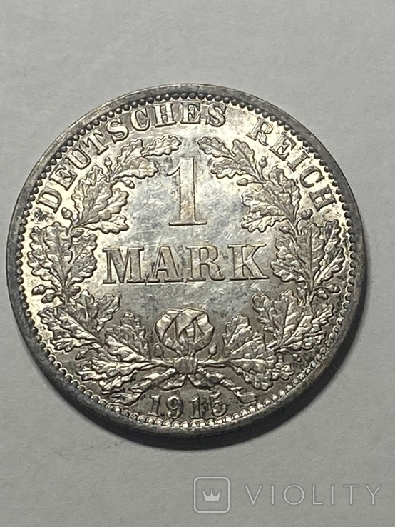1 марка 1915, фото №3