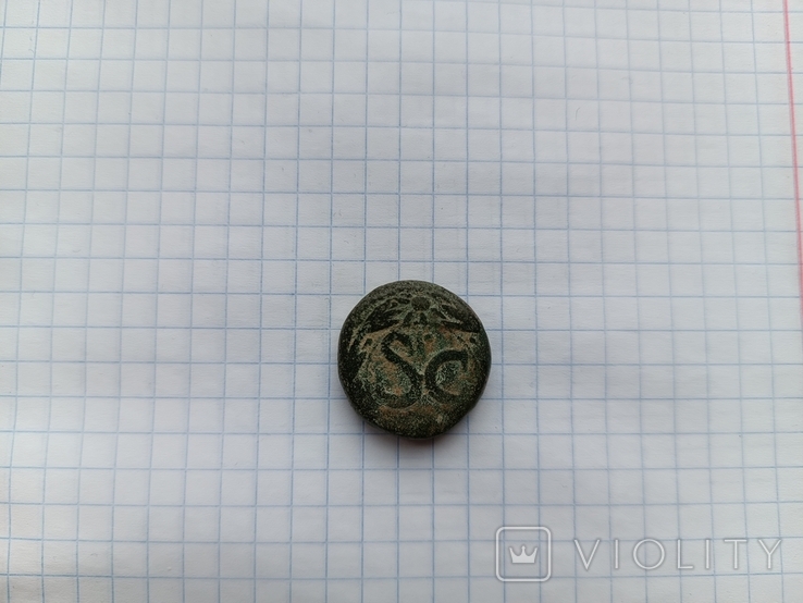 Монета Риму. Клавдій., фото №4