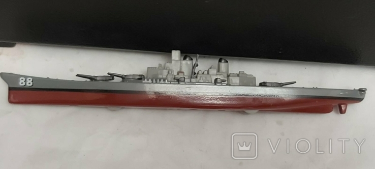 Игрушечный Корабль для колекционера военный 88, фото №3