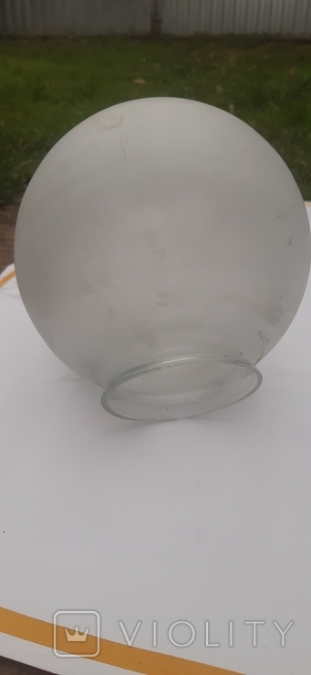 Плафони скляні у вигляді кулі, фото №7